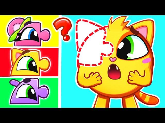 Face Puzzle Play Song  | Funny Kids Songs  And Nursery Rhymes by Baby Zoo