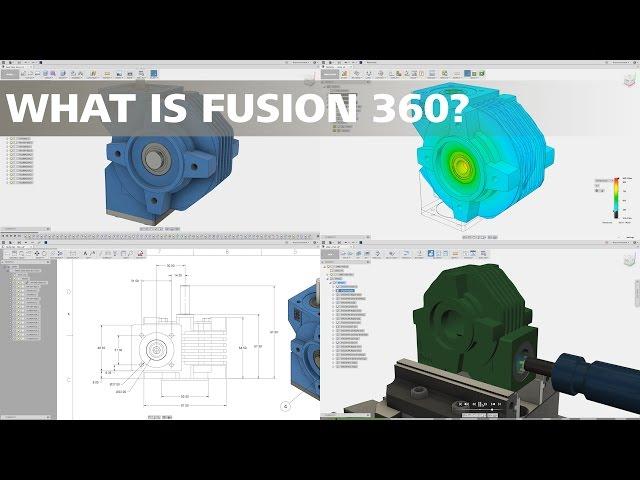 What is Fusion 360?