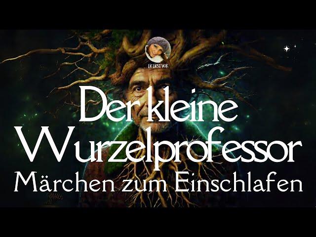 #Hörbuch zum Einschlafen: Der kleine Wurzelprofessor | Lie liest #Märchen #Gutenachtgeschichte