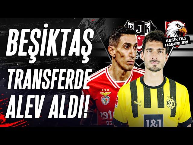 BEŞİKTAŞ DI MARIA VE HUMMELS TRANSFERİNİ BİTİRİYOR! Furkan Yıldız Gelişmeleri Tek Tek Açıkladı