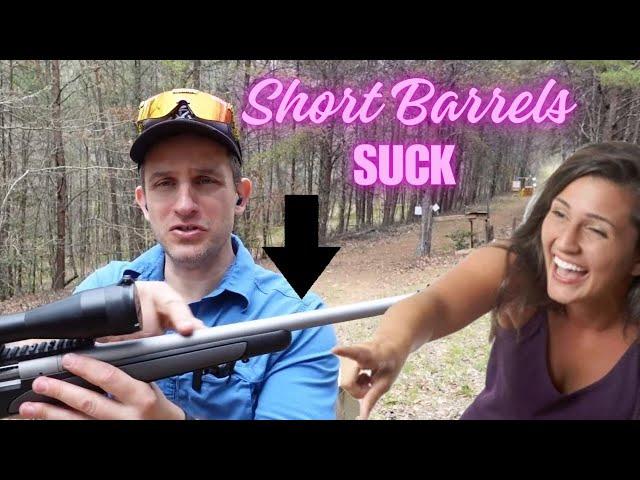 Short Barrels Suck