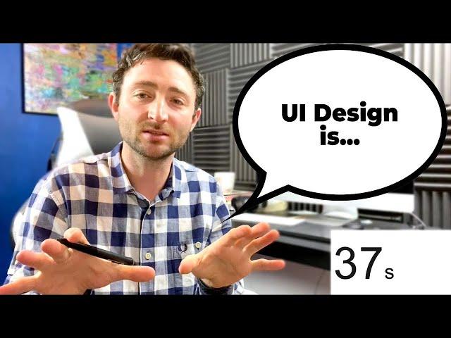 UI Design (Explained For Beginners)