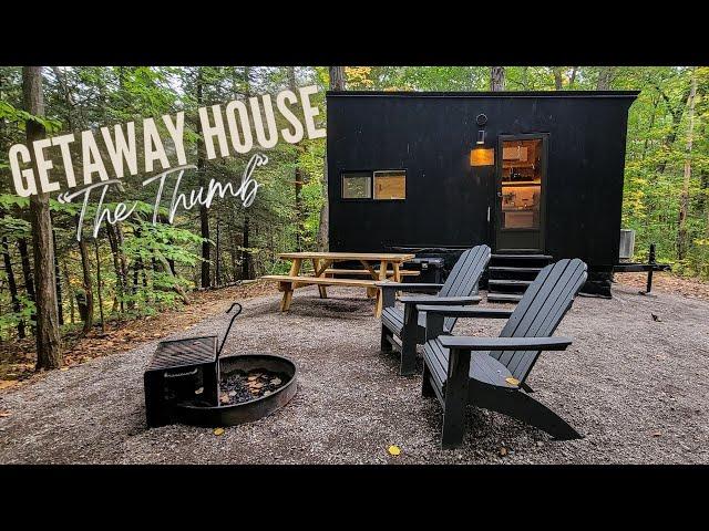 Getaway House "The Thumb" TOUR! Perfect Weekend Getaway Spot in Michigan