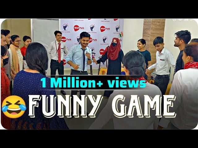 Funny Game | Personality Development | Activity Class | WellTalk | Spoken English class in Lucknow