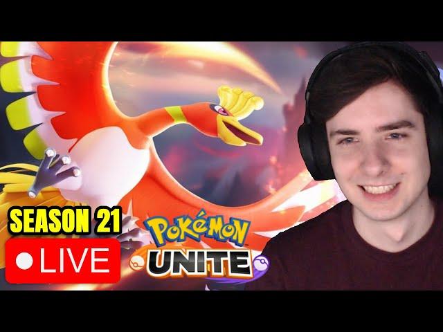 #1 SoloQ Master Ranked Season 21 | Pokemon Unite