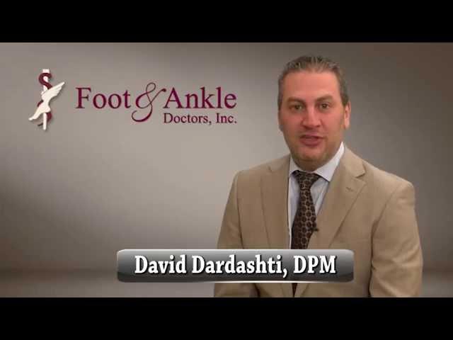 Podiatrists David Dardashti and Farshid Nejad - Beverly Hills, Los Angeles, San Fernando Valley, CA