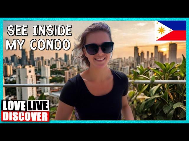 Inside luxury condominium in Manila: My Expat Life in the Philippines 