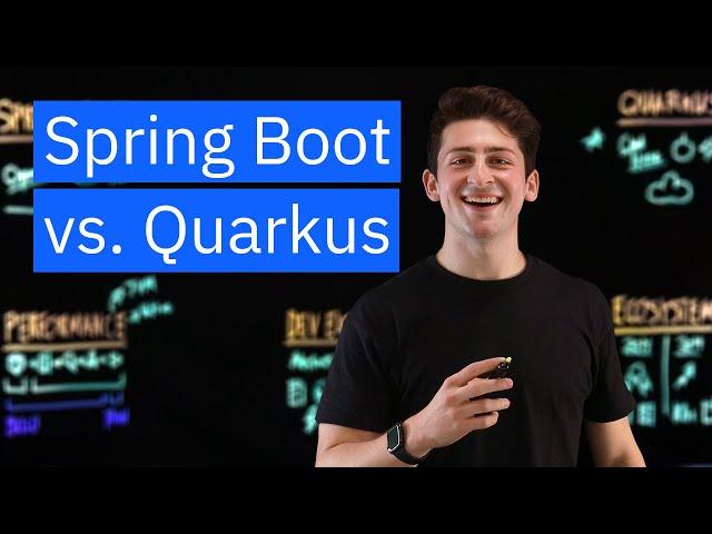 Spring Boot versus Quarkus