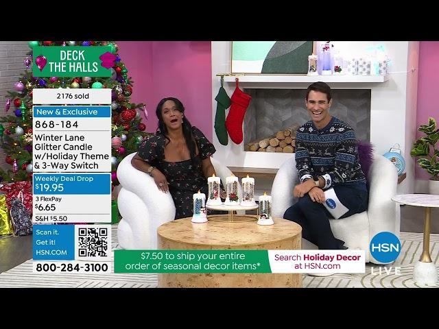 HSN | Deck the Halls - Winter Lane Holiday Decor 11.04.2024 - 02 PM