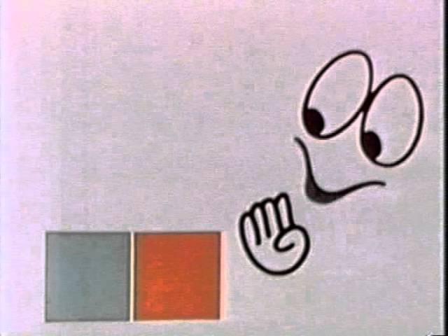 Classic Sesame Street animation - I've got a mind (square)
