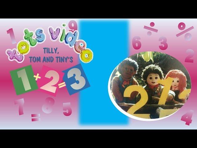 Tots TV 1+2= 3 Complete VHS