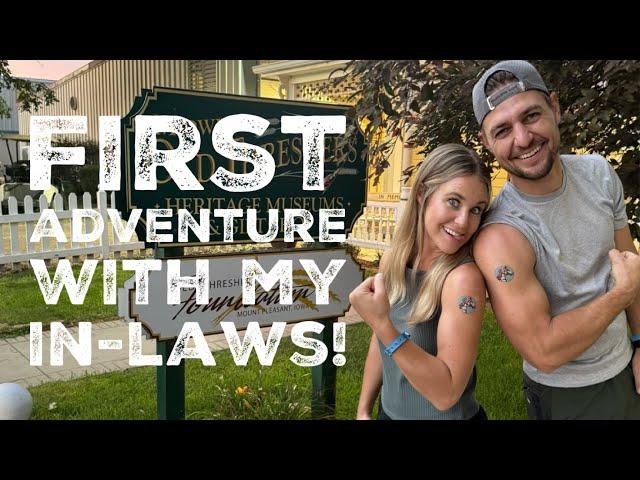 First Adventure with My In-Laws!