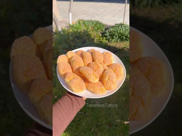 Печенье к чаю. Быстро вкусно!