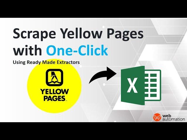 Scrape Yellow pages business details  (no code 2021) | phone number, reviews, website + more