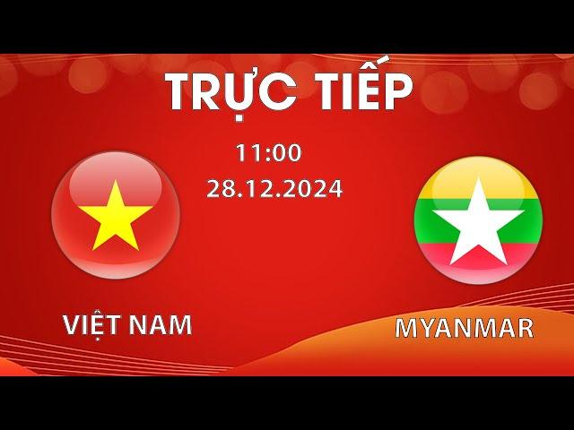 U22 Việt Nam vs U22 Myanmar | ဗယကနမ မနမ | Cuộc Đối Đầu Căng Như Dây Đàn