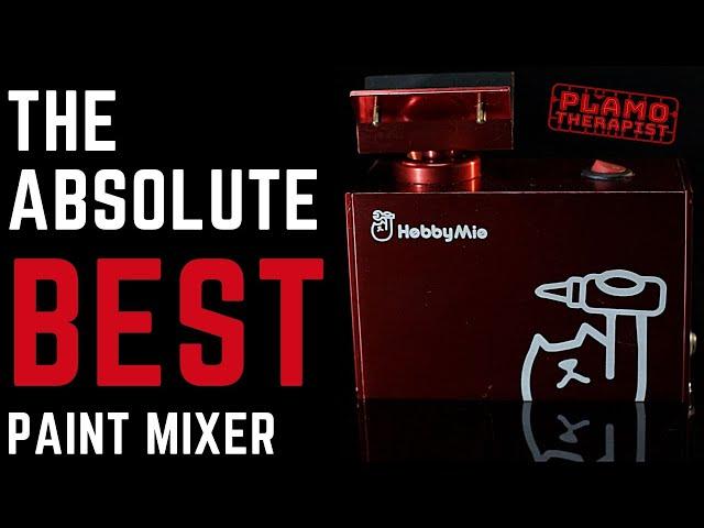 Hobby Mio Paint Mixer |  The Absolute Best Paint Mixer
