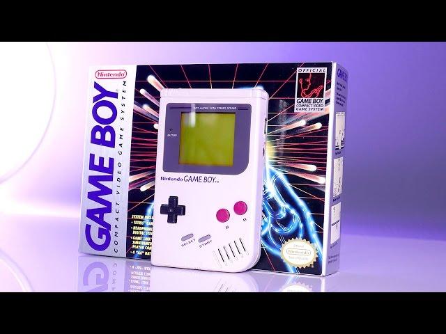 Unboxing the Original Game Boy!