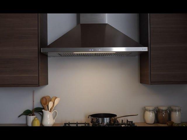 Zephyr Siena Wall Range Hood