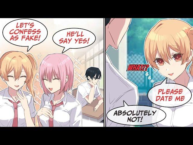 [Manga dub] Two Hot girls had a fake Confession to me so I turned them down [RomCom]