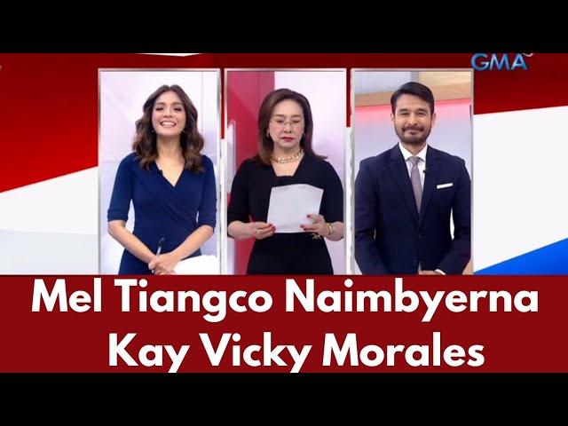 Mel Tiangco Naimbyerna kay Vicky Morales