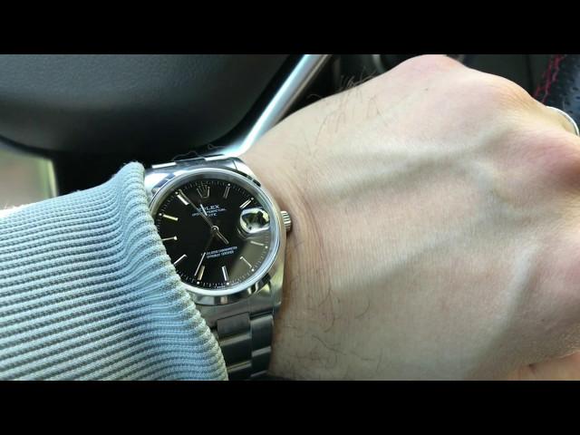 Rolex Date 34 mm - TWH - The Watch Hipster