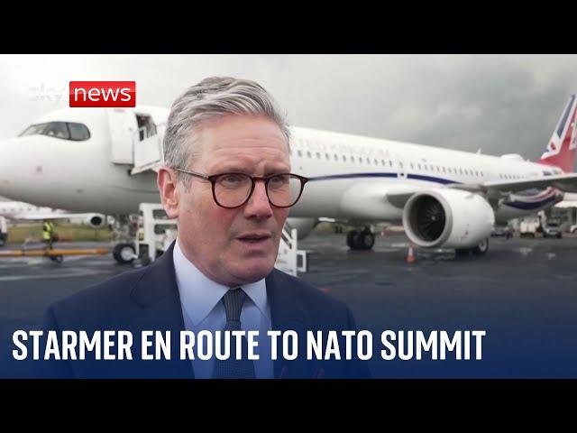 Starmer has 'very clear' message for Putin ahead of NATO summit