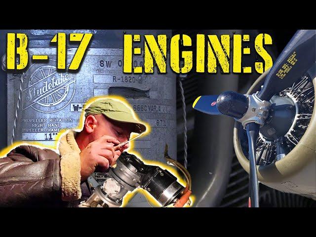 B-17 ENGINES IN DEPTH! Genius Or Insanity?