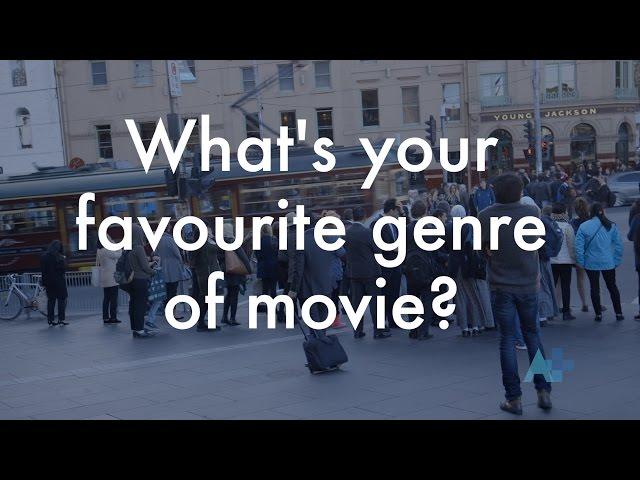 Learn English: Movie Genres - Australia Plus