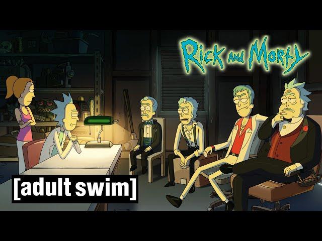 Rick and Morty | The Five Families | Adult Swim UK 