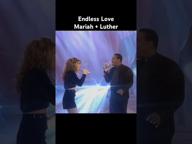 #EndlessLove ~ #MariahCarey #LutherVandross ️ #Lyrics on screen  #infinityriah #vocal #lovesong