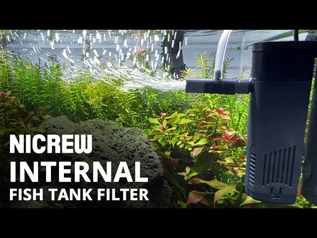 NICREW Internal Aquarium Filter