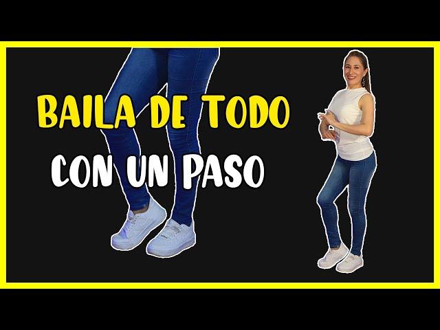 BAILA DE TODO CON UN PASO | LOS SECRETOS 