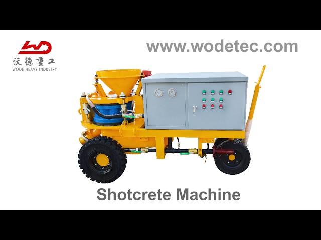 Shotcrete Machine/Refractory Gunning Machine