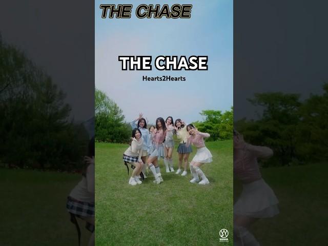 HEARTS2HEARTS(하츠투하츠) - THE CHASE #커버댄스 #challenge #챌린지 #shorts [WAWA.PRODUCTION]