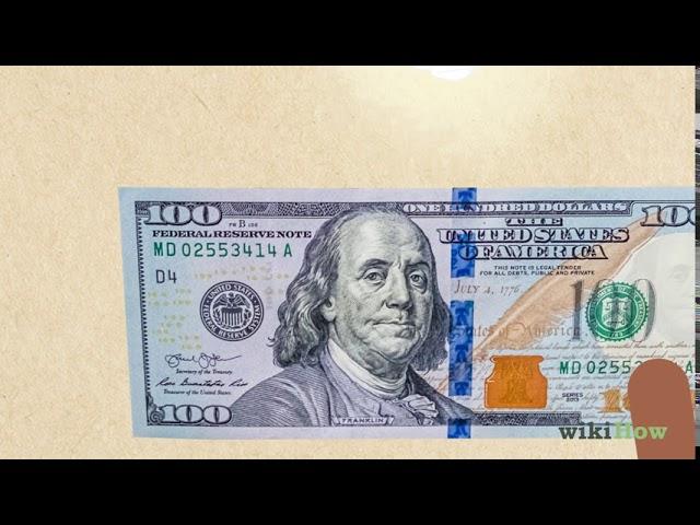 How to Check if a 100 Dollar Bill Is Real