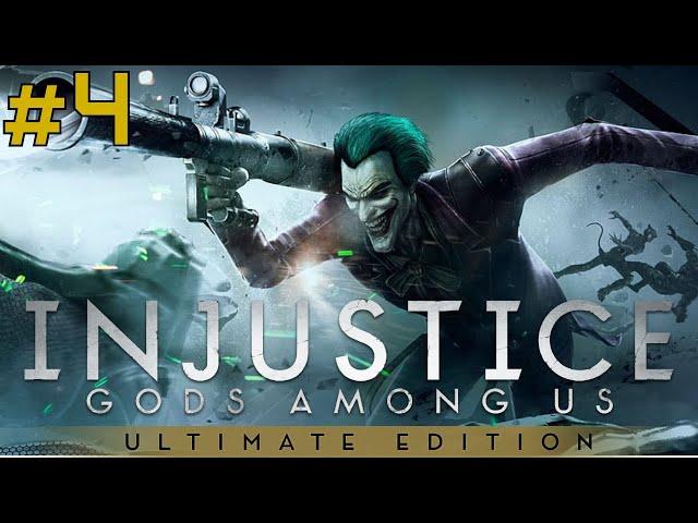 Injustice Gods Among Us Ch-4: Joker's Cult Of Personality