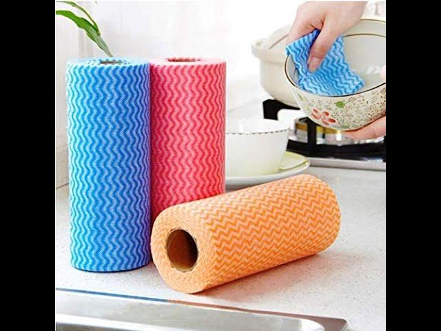 Non woven kitchen towel roll hand towel from Kedymart Wholesale