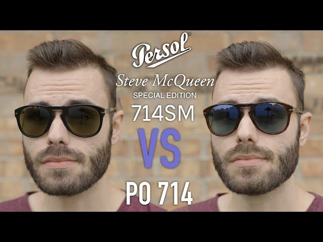 Persol Steve McQueen 714sm vs PO 714