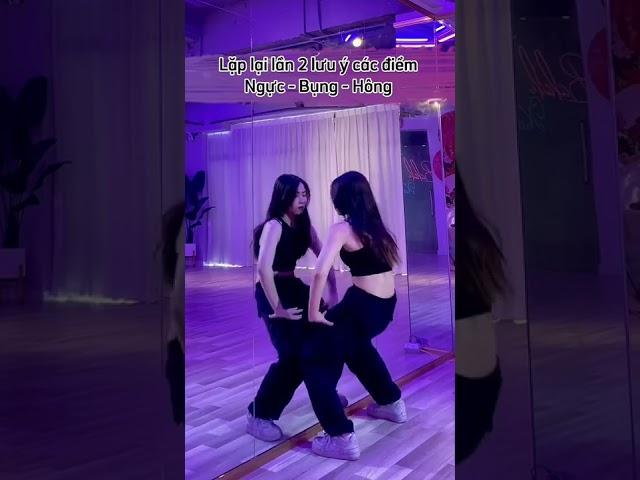 Hướng Dẫn Động Tác Sóng Người Cơ Bản | Tiktok Dance | Baladi Studio