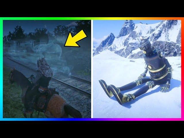 TOP 50 Easter Eggs In Red Dead Redemption 2! (Ultimate RDR2 Easter Egg Guide)