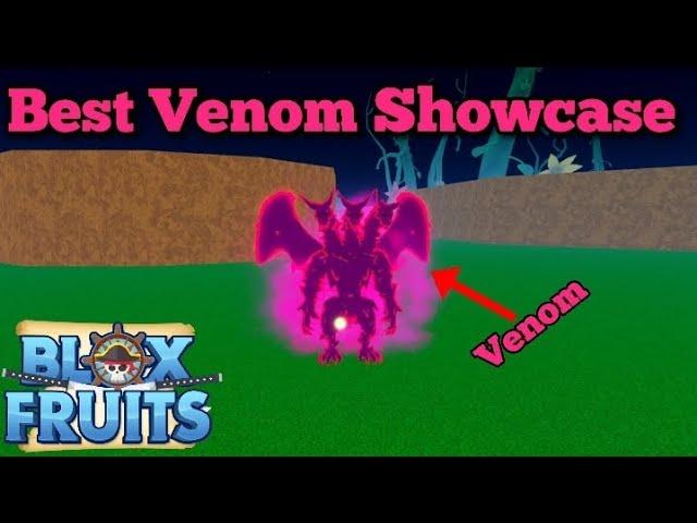 Blox Fruits Venom Fruit Showcase (ROBLOX)