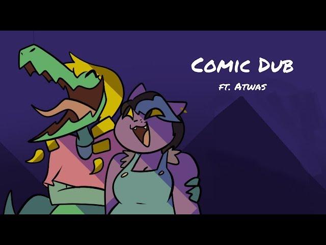 Garbage Gossiping -- Undertale Comic Dub (ft. atwas)