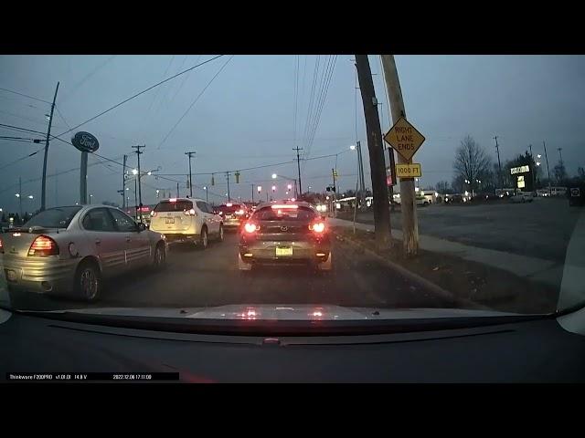 Lansing MI and Surrounding Area Bad Drivers Compilation