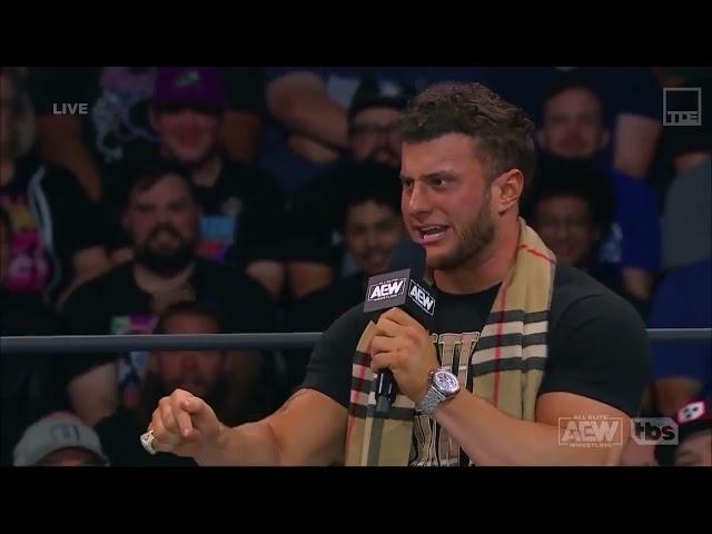 MJF's Hulk Hogan line 