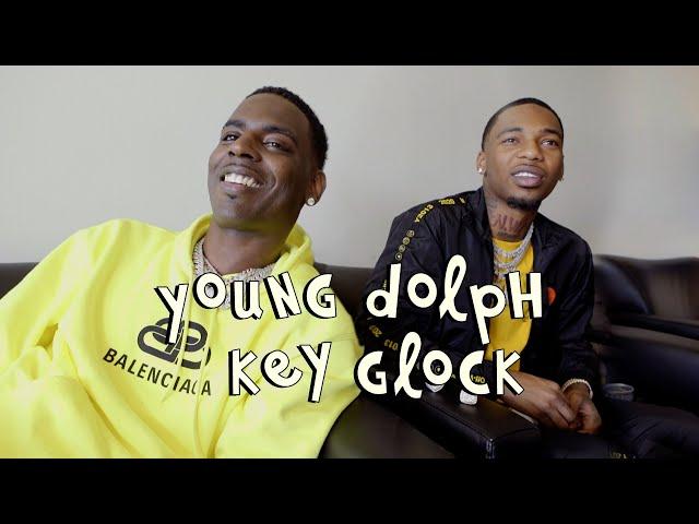 Young Dolph & Key Glock x MONTREALITY - Interview