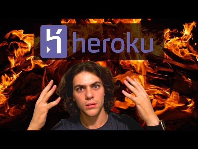 HEROKU FREE TIER IS OVER