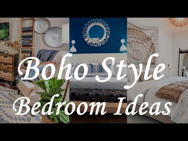 20+ Boho Style Bedroom Ideas #2