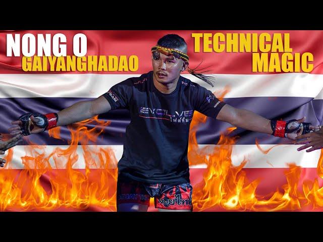 Nong-O Gaiyanghadao น้องโอ๋ ไก่ย่างห้าดาว "Technical Magic"