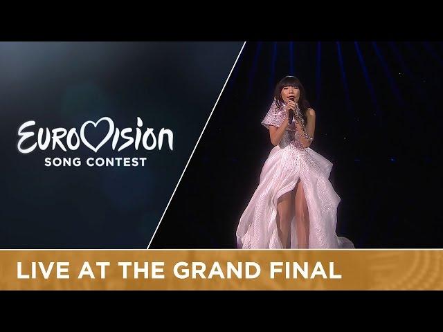 Dami Im - Sound Of Silence  Australia - Grand Final - Eurovision 2016