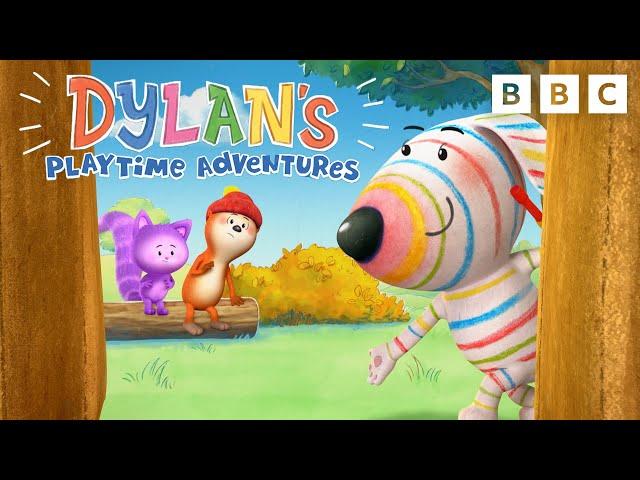 NEW SERIES - Dylan’s Playtime Adventures Trailer  | CBeebies